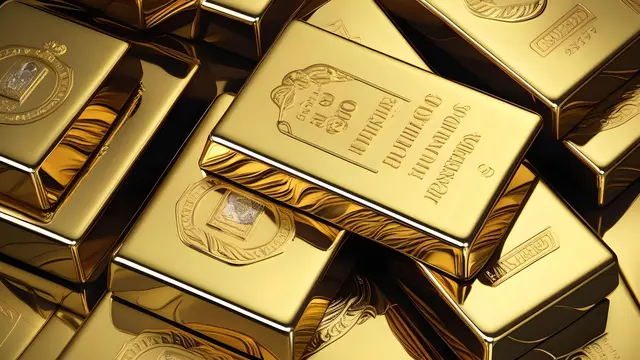 Harga Emas Dunia Piperkirakan Bisa Naik Hingga USD 3.615 Per Ons di awal Pekan Ini