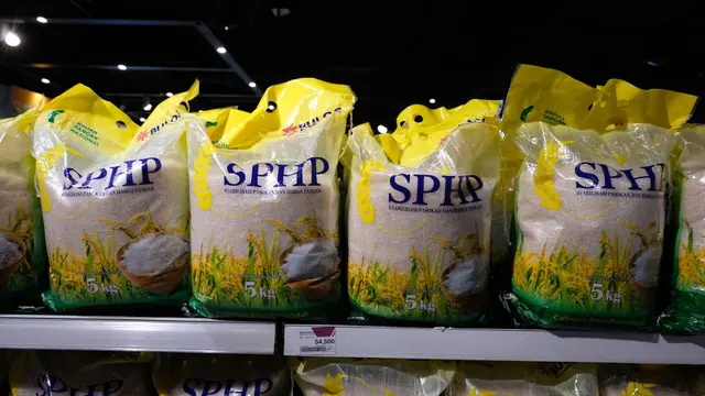 195 Ton Beras Murah SPHP Disalurkan ke Sumatera sampai Sulawesi, Ini Harganya