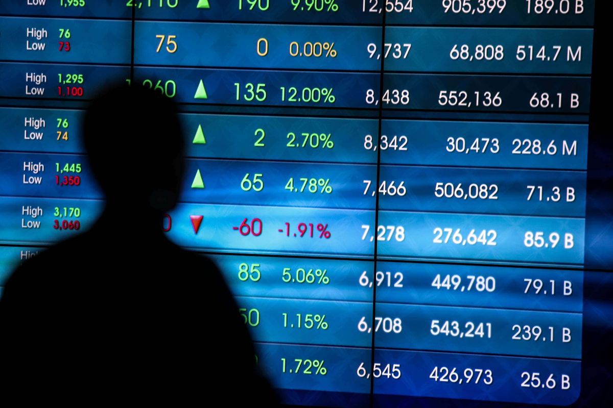 Presiden Reshuffle Kabinet, IHSG Turun Lebih dari 1%