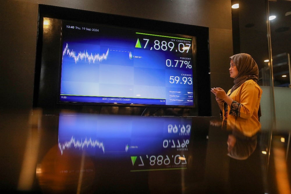 IHSG Bisa Tembus 8.000, Saham Bank dan Emas Jadi Perhatian Investor