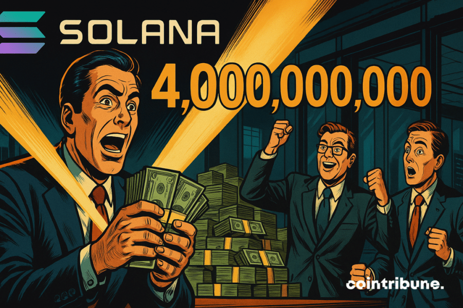 Solana Capai Cadangan Treasury Perusahaan Senilai $4 Miliar