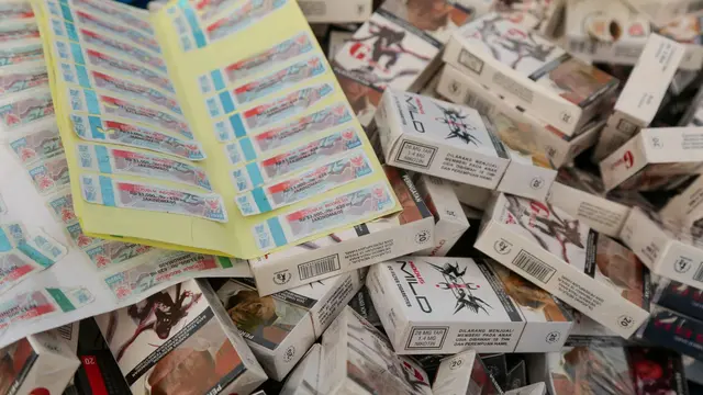 Perbandingan Harga Rokok Legal dan Ilegal, Wajar Banyak yang Beralih