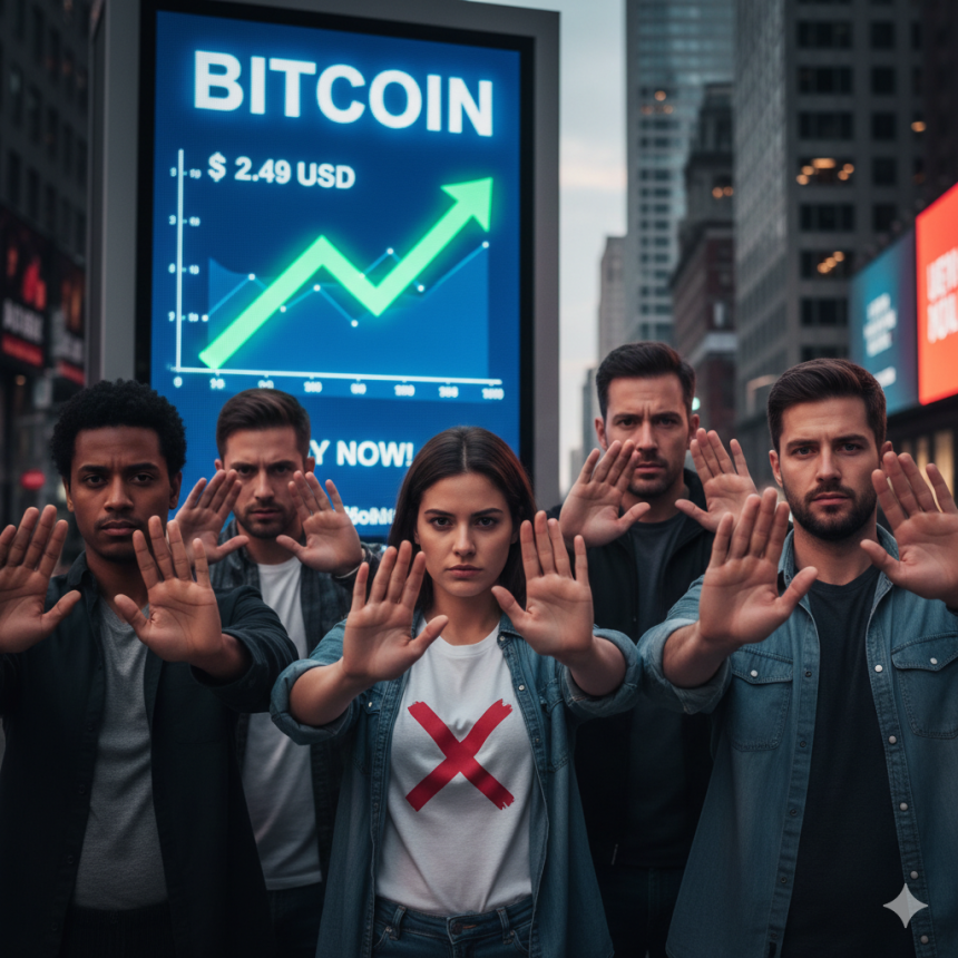 Bitcoin Gagal Bertahan di Atas $115.000, Pembeli Mulai Menahan Diri