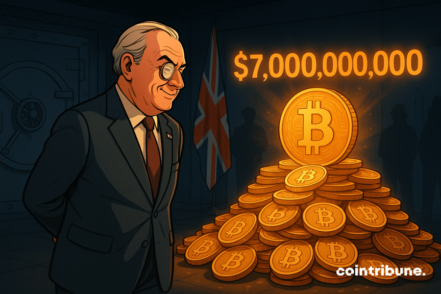 UK Plans to Keep $7 Billion in Seized Bitcoin from Fraud Case