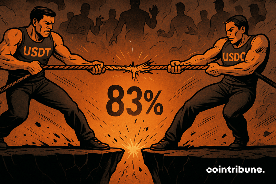 Dominasi USDT dan USDC Turun, Kini Hanya Kuasai 83% Pasar Stablecoin
