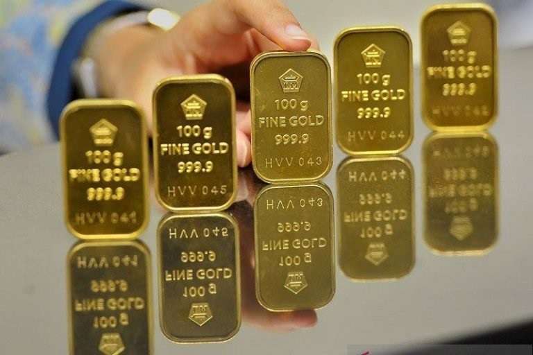 Harga Emas di Pegadaian Hari Ini, 13 Oktober 2025: UBS, Antam, dan Galeri24 Tidak Berubah