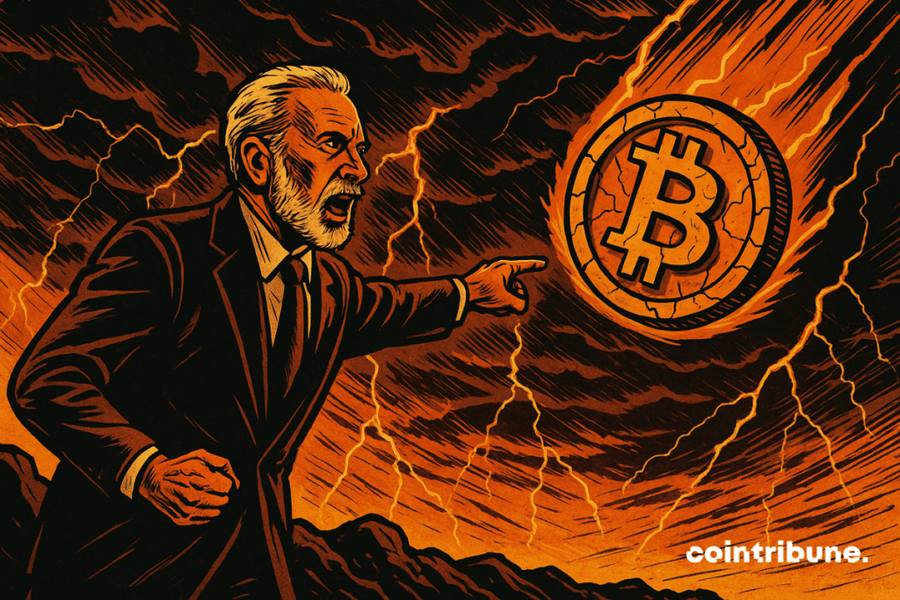 Bitcoin Turun 32% terhadap Emas, Schiff Prediksi Akan Terjadi Keruntuhan