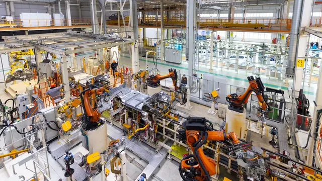 Industri Manufaktur Dorong Pertumbuhan Ekonomi Dunia