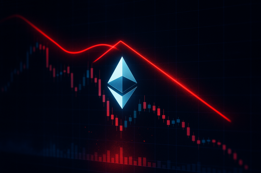 Death Cross di Ethereum Muncul Lagi — Pertanda Harga Akan Turun?