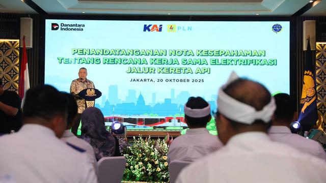 Kereta Listrik Bikin Hemat Energi Hingga 70%