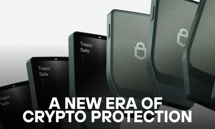 Trezor Luncurkan Trezor Safe 7 — Dompet Kripto Pertama dengan Secure Element Transparan