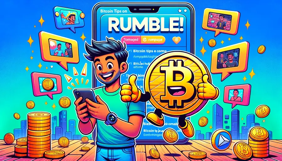 Rumble Akan Segera Hadirkan Fitur Tip (Donasi) dengan Bitcoin (BTC)