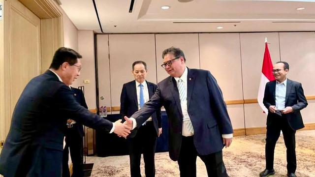 Lotte Selesai Bangun Proyek Petrokimia Rp 62 Triliun, Airlangga: Tanda Kerja Sama Erat Indonesia dan Korea