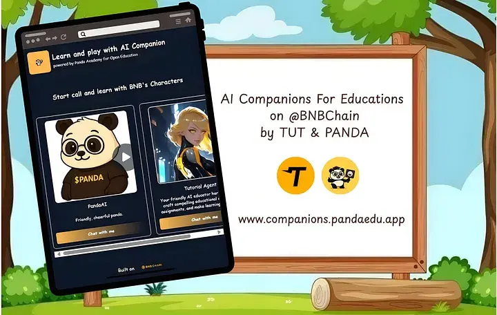 Tutorial dan Panda Academy: Membentuk Generasi Baru Asisten AI di Dunia Kripto