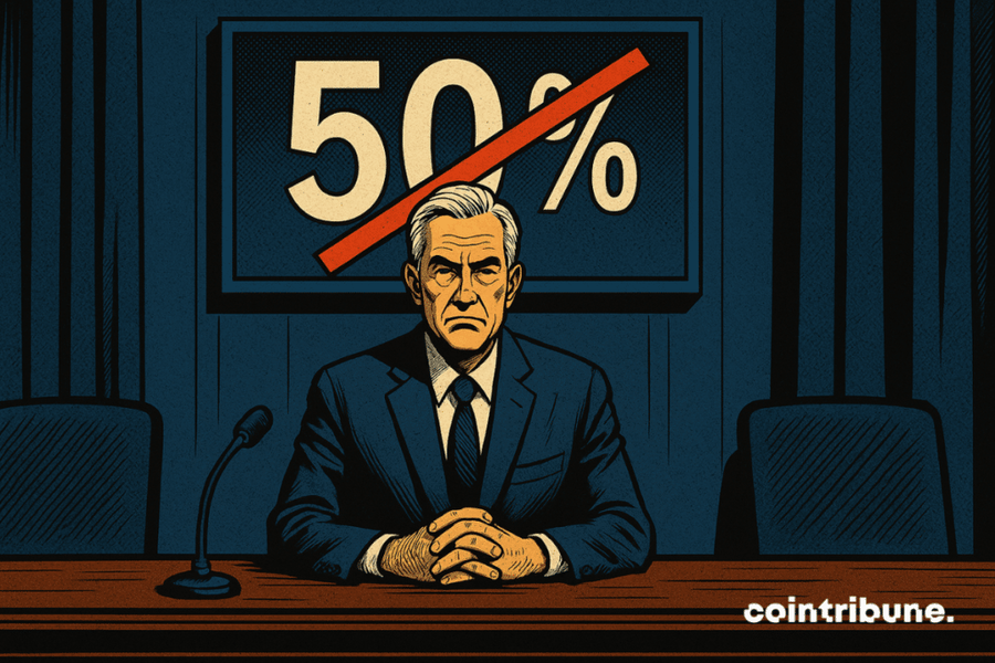 Peluang Pemangkasan Suku Bunga Turun di Bawah 50%, Ketegangan Meningkat