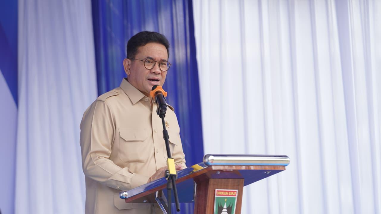 27 Ton Gambir dari Sumatra Barat Diekspor ke India, Mendag Dorong Hilirisasi