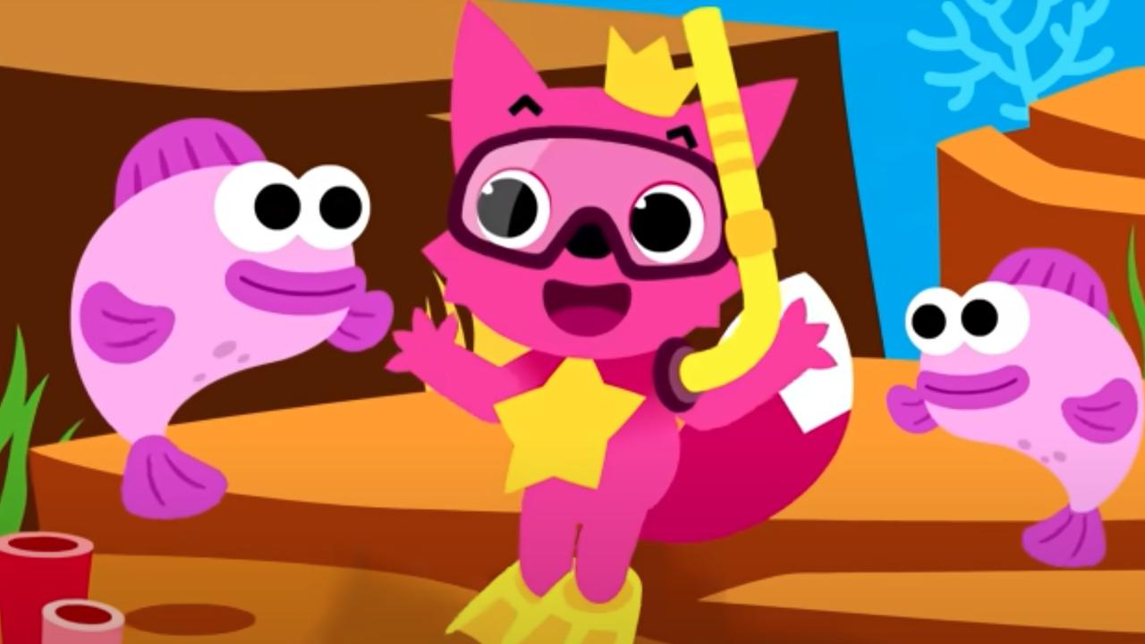 Baby Shark: Video 90 Detik yang Jadi Bisnis Rp 6,6 Triliun