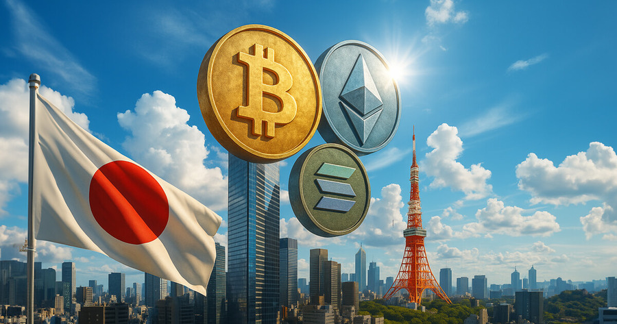 Jepang Terapkan Pajak Crypto 20%, Tekan Singapura dan Hong Kong