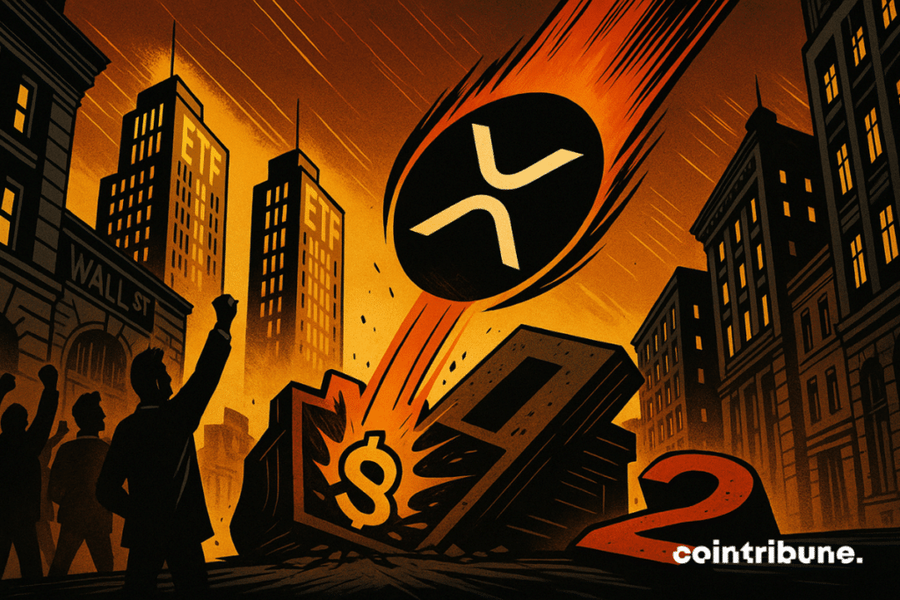 XRP Turun 35% Setelah ETF Gagal Menarik Minat Investor