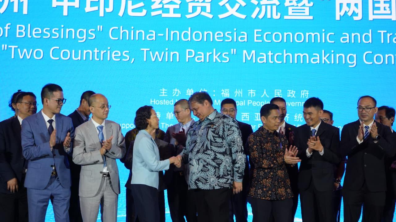 Indonesia dan China Bangun Dua Kawasan Industri Kembar, Dorong Investasi Rp 36 Triliun