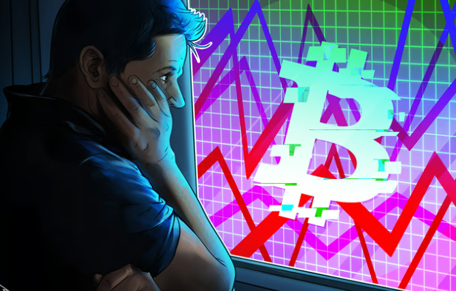 Bitcoin Anjlok 5% di Hari Minggu, Likuidasi Trader Melonjak Tajam