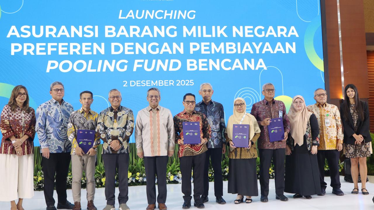 Barang Milik Negara Kini Dilindungi Asuransi Pooling Fund Bencana, Apa Maksudnya?