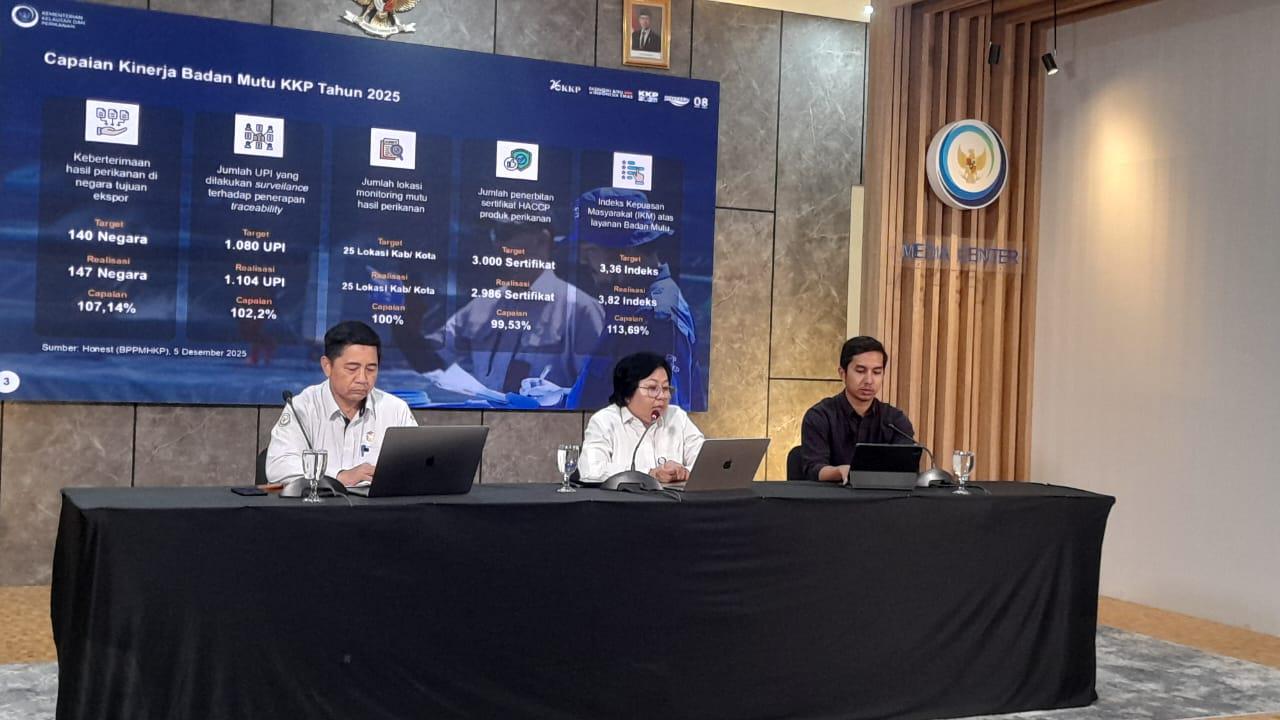 Perikanan 2025 Bersinar, Investasi Capai Rp 7,82 Triliun