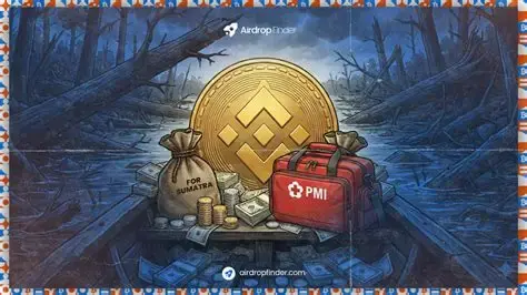 Binance Donasikan US$245.000 untuk Bantu Korban Banjir di Sumatra, Indonesia