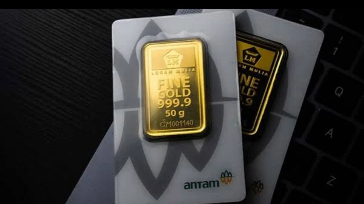 Harga Emas Pegadaian Naik Tajam pada 23 Desember 2025