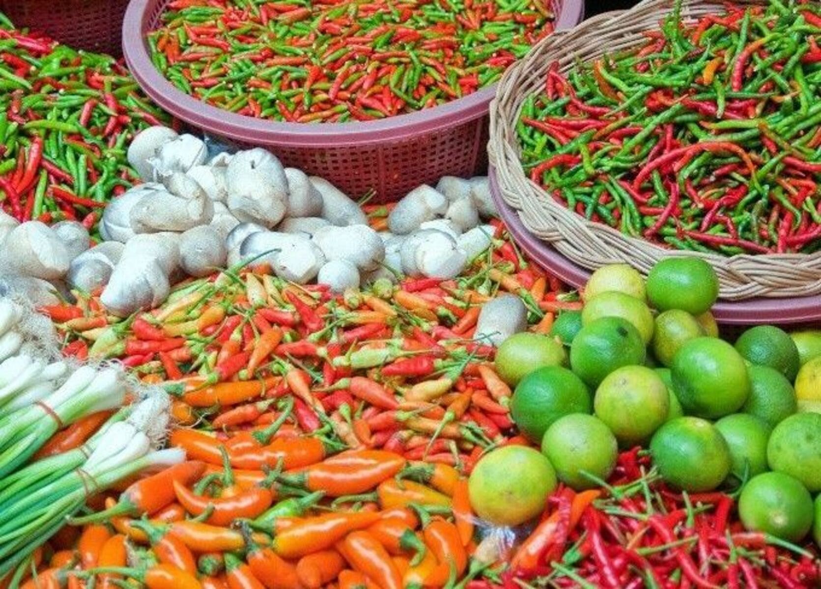 Update Harga Pangan 31 Desember 2025: Cabai dan Telur Ayam Segini Harganya