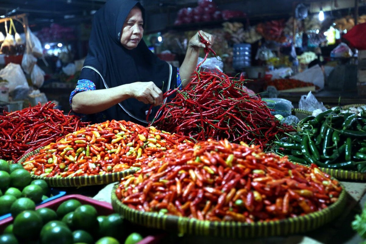 Harga Pangan Hari Ini, 12 Januari 2026: Cabai Rawit Merah dan Beras Sama-sama Turun