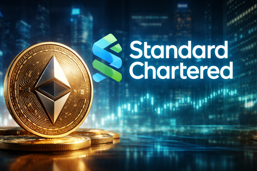 Standard Chartered Perkirakan Ethereum Capai US$40.000 pada 2030, Turunkan Target Harga 2026