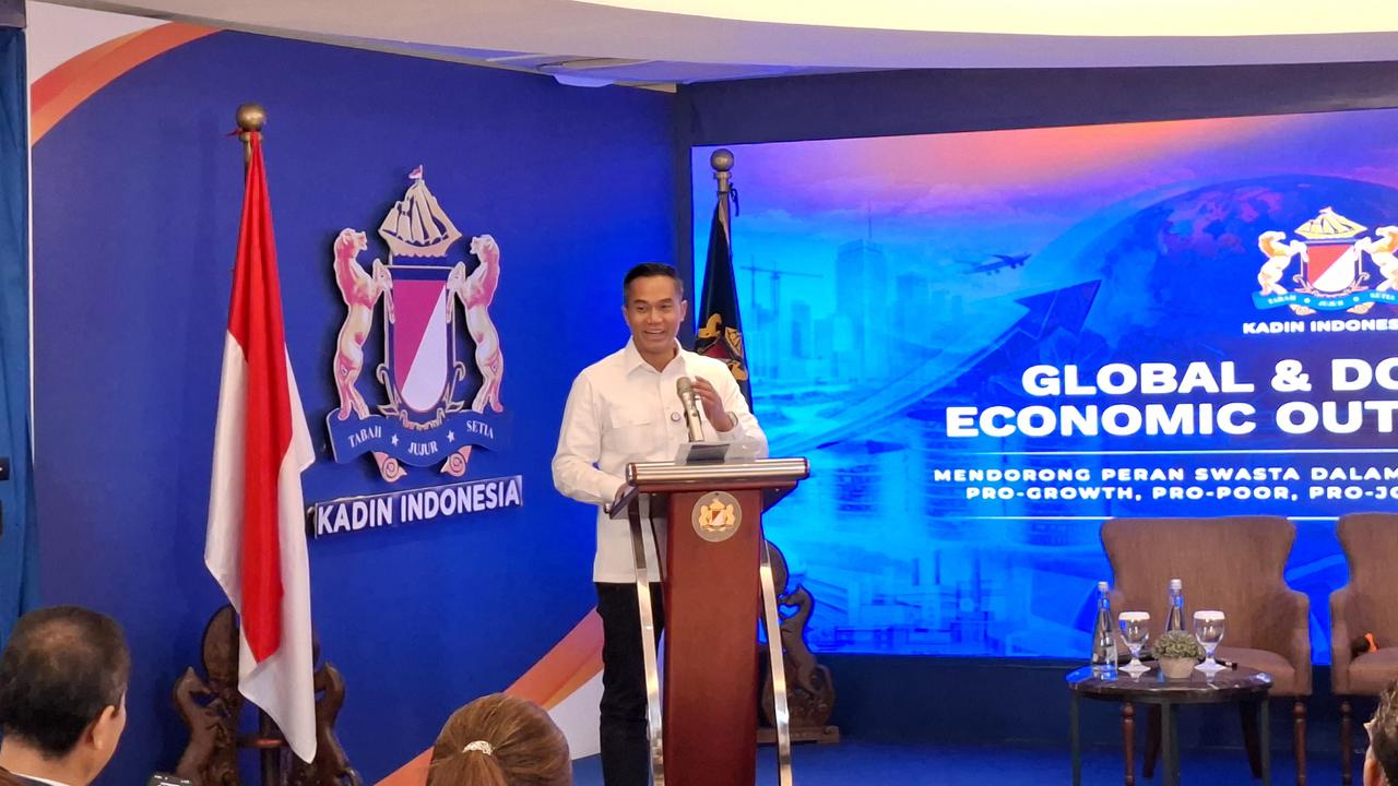 Bos Kadin Optimistis Target Investasi Rp 2.175 Triliun pada 2026 Bisa Tercapai