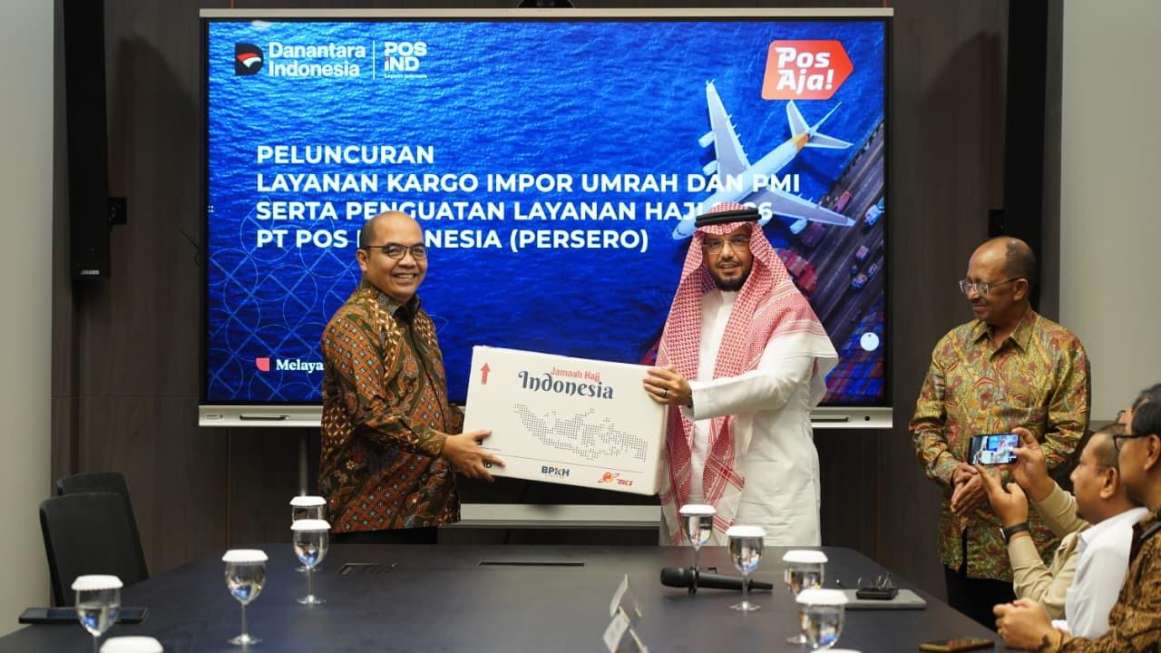 Jemaah Haji dan PMI Kini Bisa Kirim Barang Lebih Murah Lewat Pos Indonesia