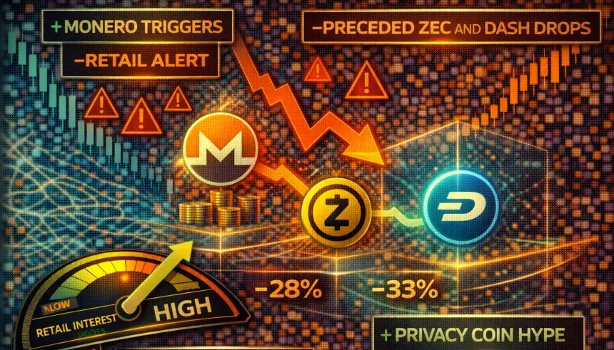 Monero Picu Sinyal Waspada saat Tren Koin Privasi Kembali Ramai