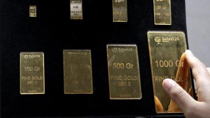 Harga Emas Antam Cetak Rekor Baru, Tembus Rp2,7 Juta per Gram