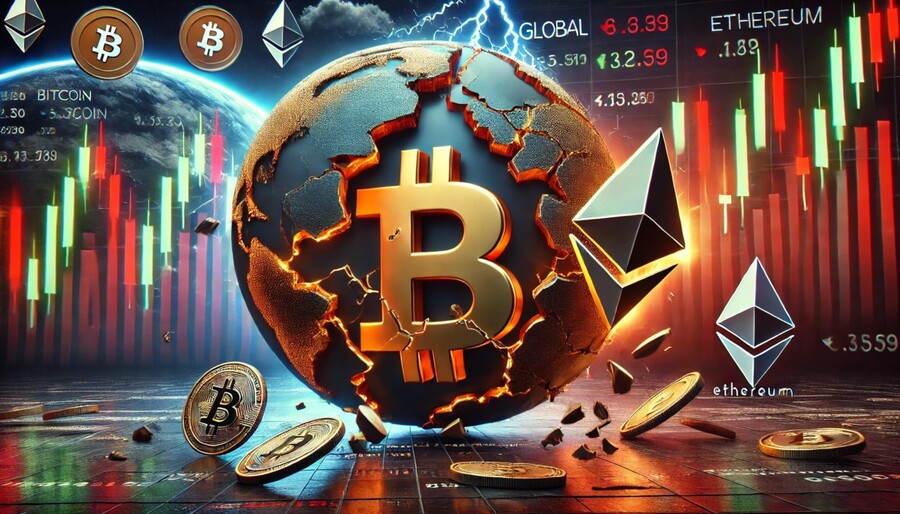 Bitcoin Anjlok di Bawah USD 92.500 Akibat Memanasnya Ketegangan Tarif AS–UE