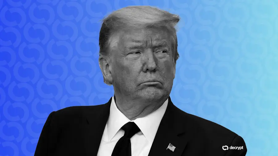 Trump Gugat JPMorgan Rp80 Triliun Terkait Praktik Debanking