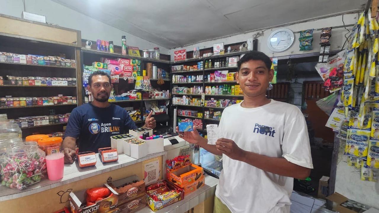 BRI Perluas Layanan Keuangan ke 80% Desa Lewat Agen BRILink di Alor