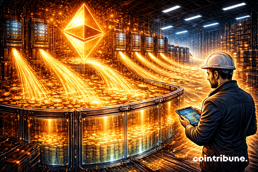 Ethereum: BitMine Perkirakan Pendapatan Staking Capai US$164 Juta per Tahun