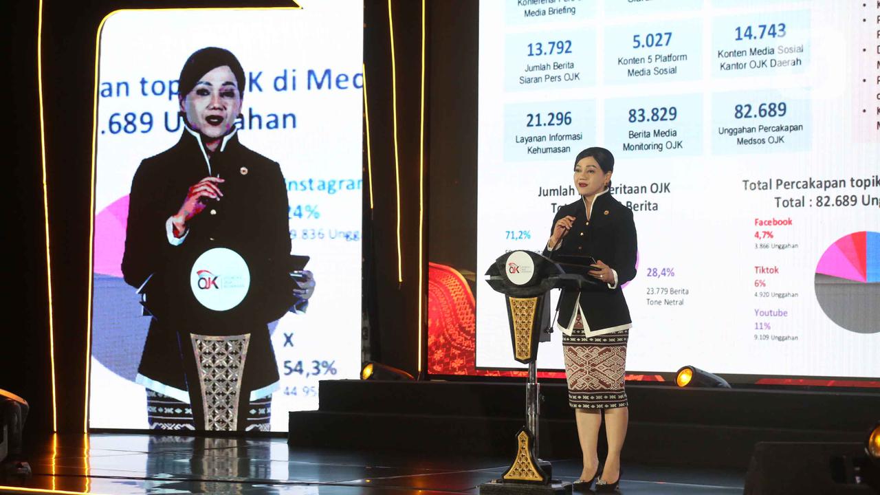 OJK Tunjuk Friderica Widyasari Dewi dan Hasan Fawzi sebagai Pengganti Pejabat yang Mundur