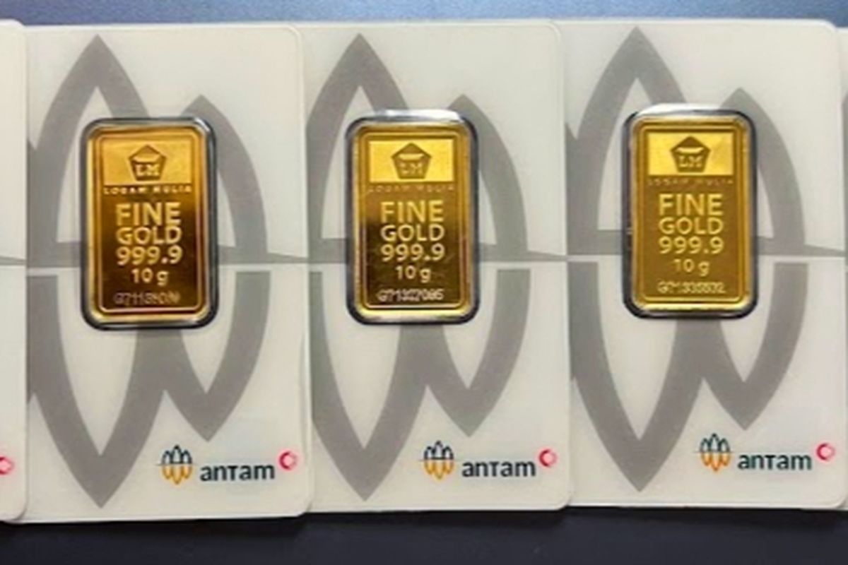 Harga Emas Antam Naik Lagi pada Rabu, 4 Februari 2026