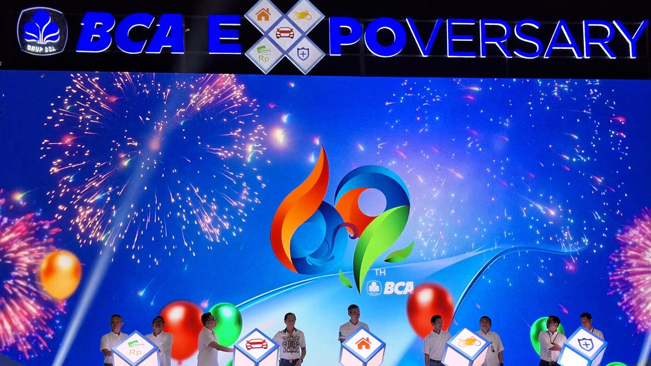 BCA Expoversary 2026 Dipercepat, Bunga KPR Mulai 1,69%