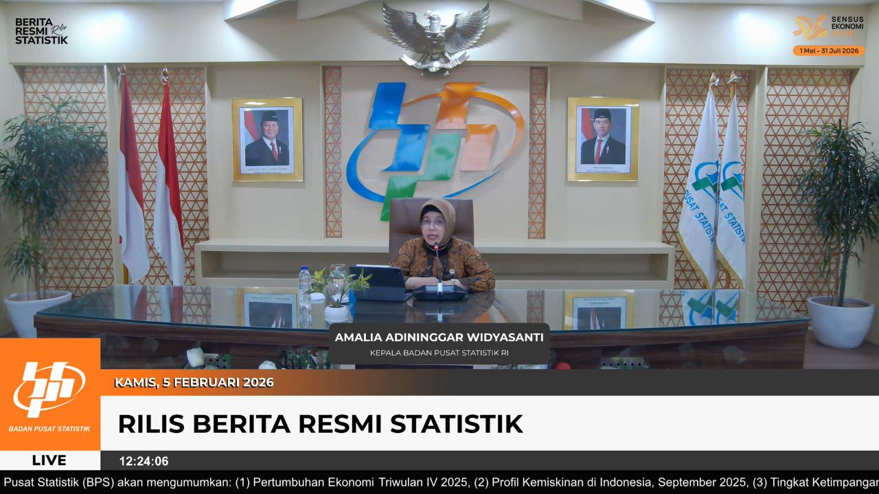 BPS: Stimulus Pemerintah Bantu Daya Beli, Konsumsi Masyarakat Tumbuh 5,11% di Kuartal IV