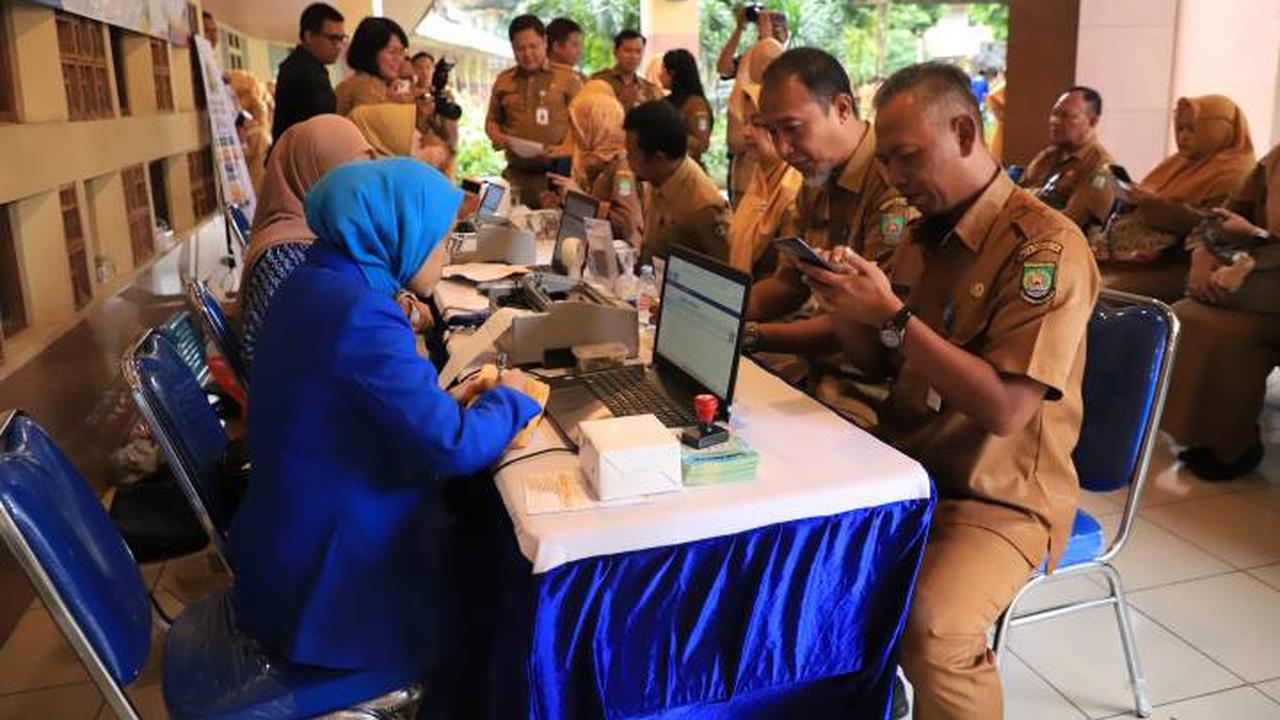 Pekan Panutan Pajak, Kota Tangerang Targetkan Rp1 Miliar dari ASN