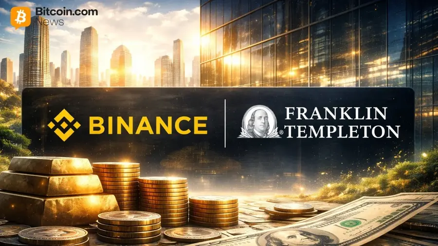 Binance dan Franklin Templeton Luncurkan Agunan Dana Ter-tokenisasi untuk Investor Institusi