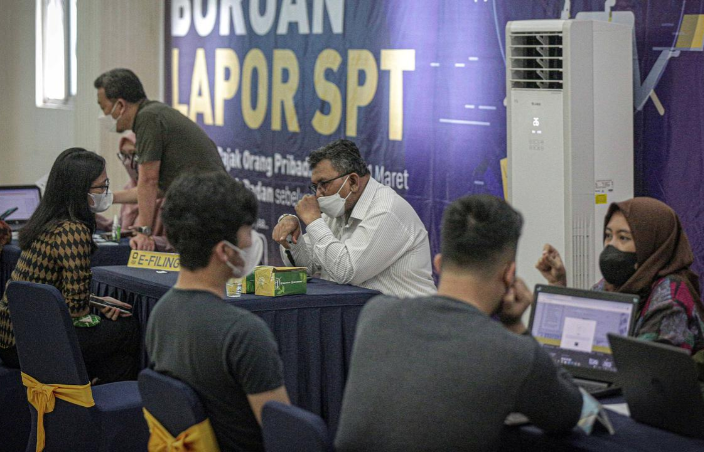 Pelaporan SPT Tahunan Sudah Capai 3,55 Juta hingga 23 Februari 2026