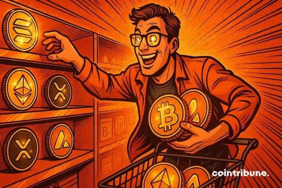 Investor Kripto Ramai-Ramai Melakukan Diversifikasi Meski Pasar Diliputi Ketakutan