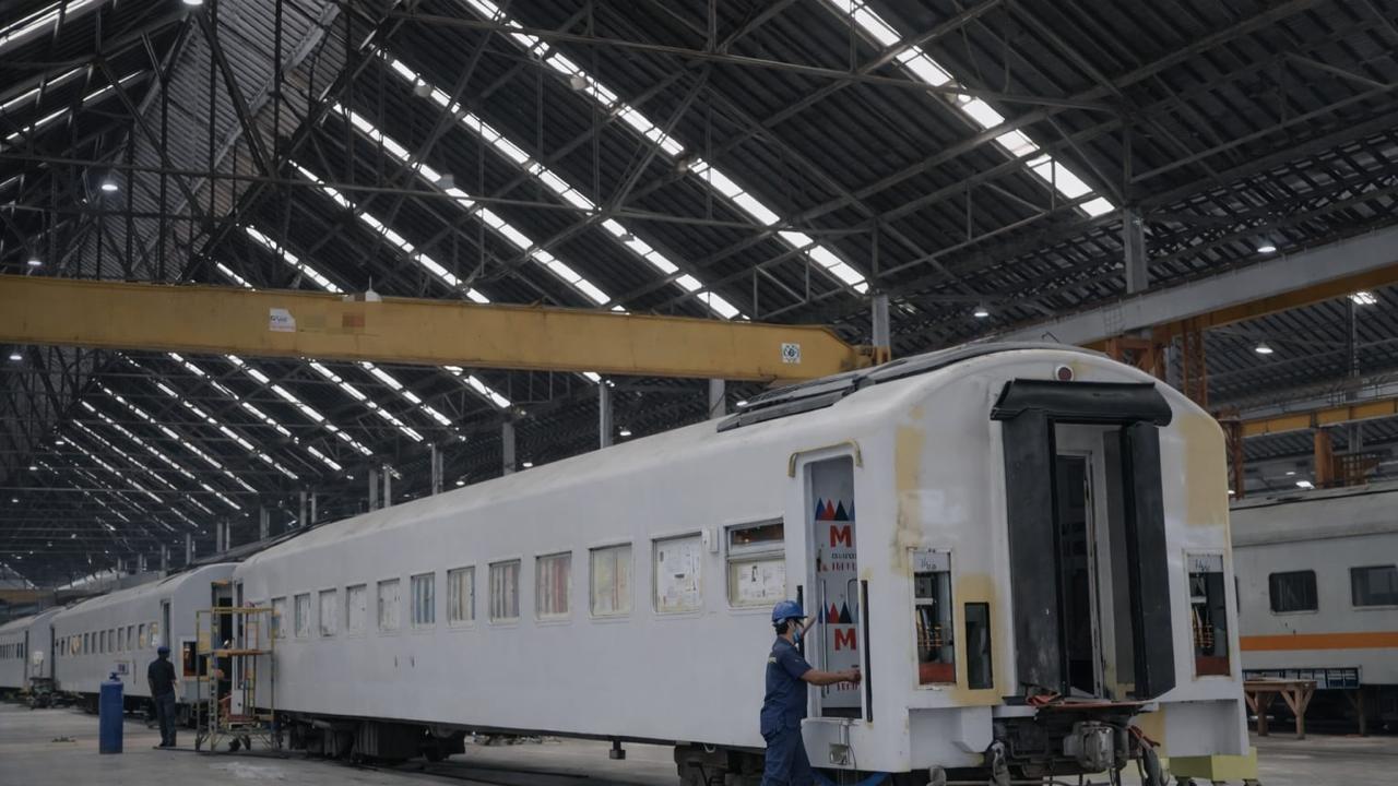 Penjualan Tiket Kereta Ekonomi Kerakyatan Dimulai Hari Ini — 25 Februari 2026