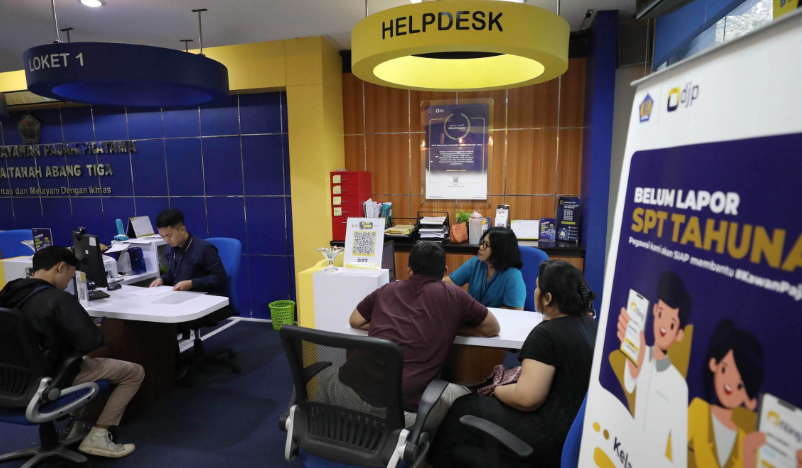 Pelaporan SPT Tahunan PPh Capai 4,95 Juta hingga Akhir Februari 2026